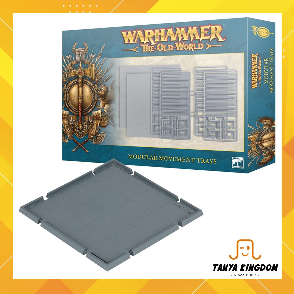 Warhammer: The Old World - Modular Movement Trays | Shopee Thailand