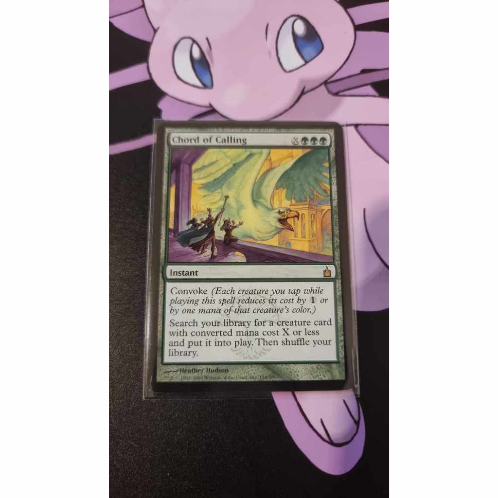 Chord of Calling (Retro) (Serialized) [Ravnica Remastered] main image 0