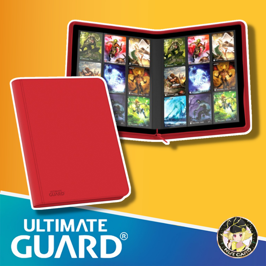Flexxfolio Xenoskin 360 cartes Bleu Ultimate Guard | Place Of Geek