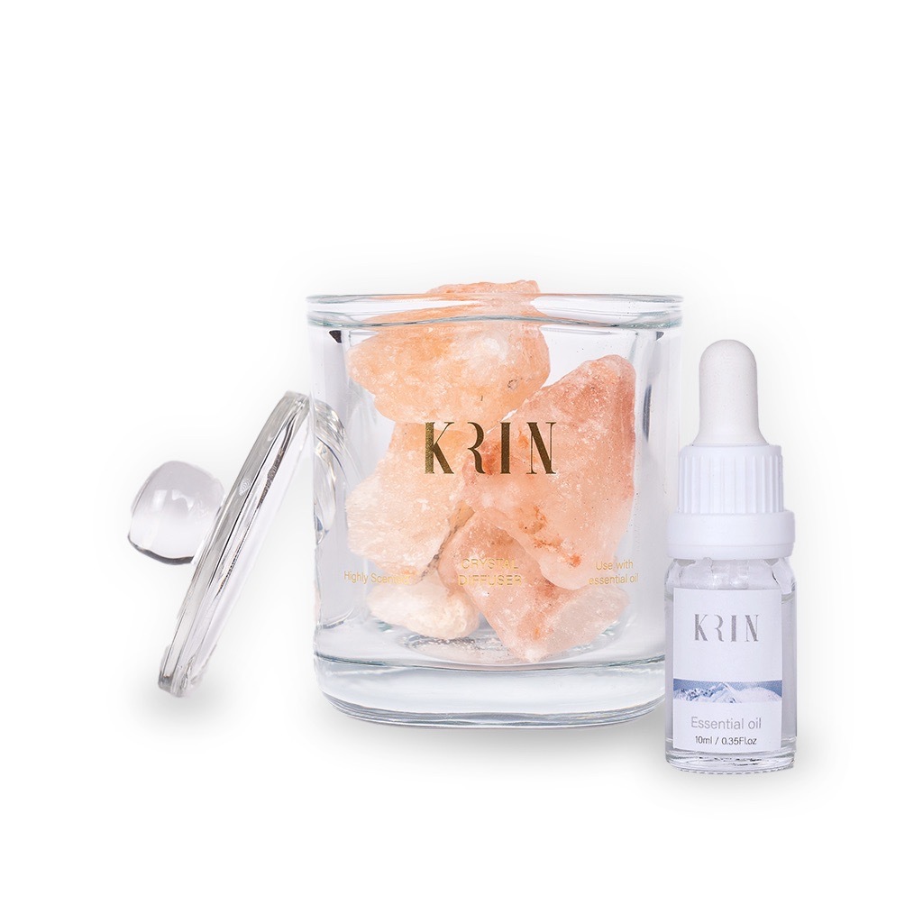 Krin New Aroma Crystal Stone Diffuser หินหอมคริสตัล 6 สี | Shopee Thailand