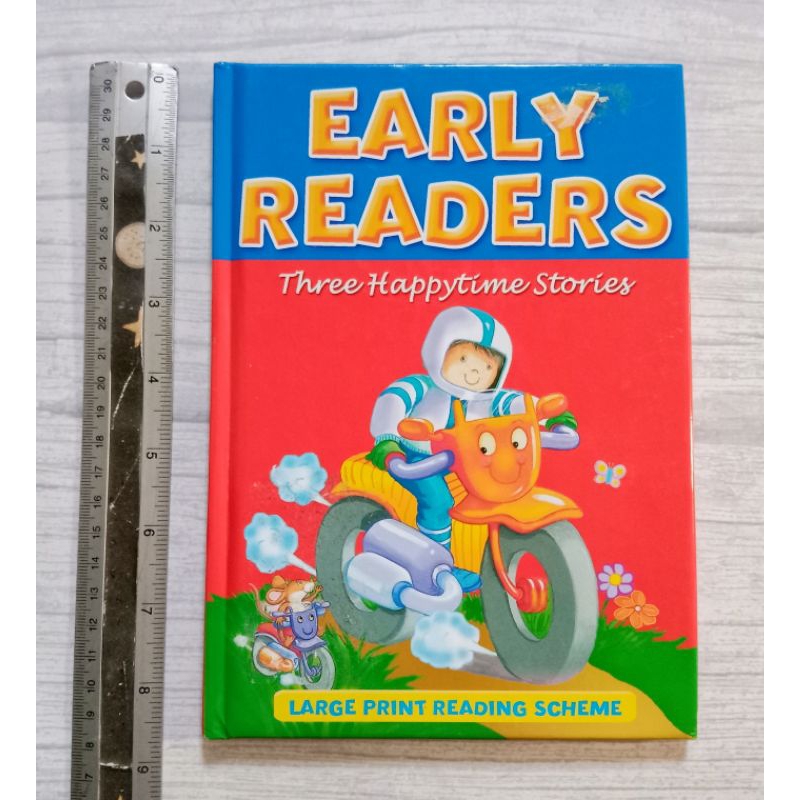 นิทานเด็ก หัดอ่านภาษาอังกฤษ Early Readers Storybook picture book ...