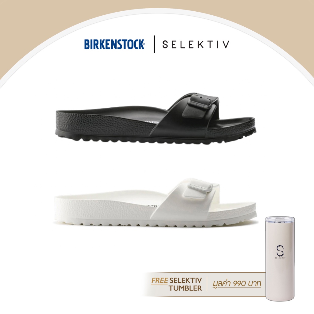 ส่วนลด15% DDXMARW3] BIRKENSTOCK MADRID EVA ( NARROW FIT ) | Shopee Thailand