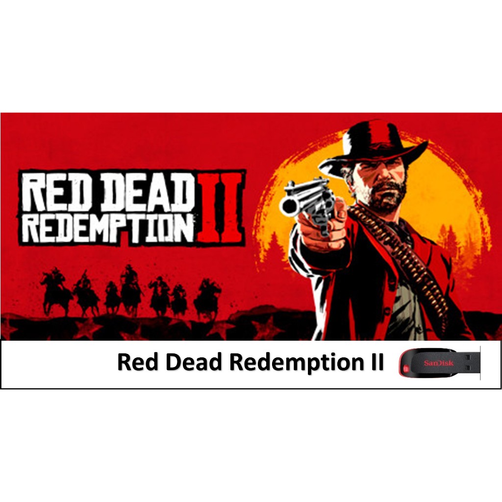 [PC GAME] Red Dead Redemption 2 Shopee Thailand