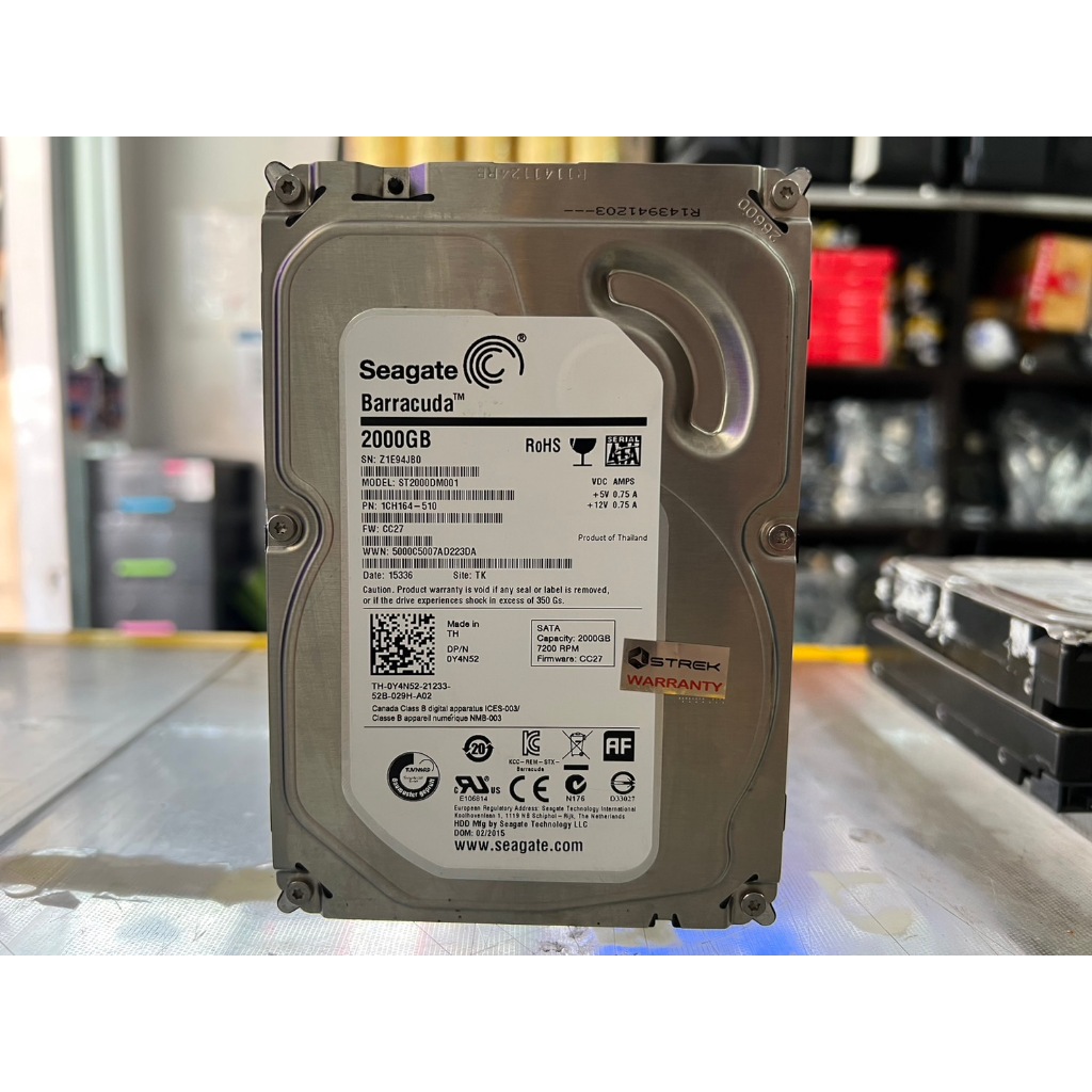 中古】Seagate 星座 ES.2 2 TB 7200 RPM の でけ SATA 6gb/秒 64 中古】Seagate 星座 ES.2 2 TB 7200 RPM の でけ SATA 6gb/秒 64