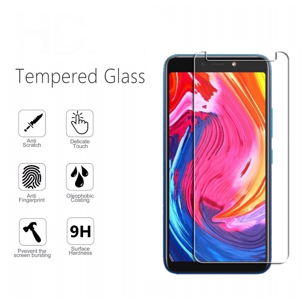 ฟิล์มกระจกนิรภัย ไม่เต็มจอ For itel Vision 1Pro Vision2 2s Vision3 A37 ...
