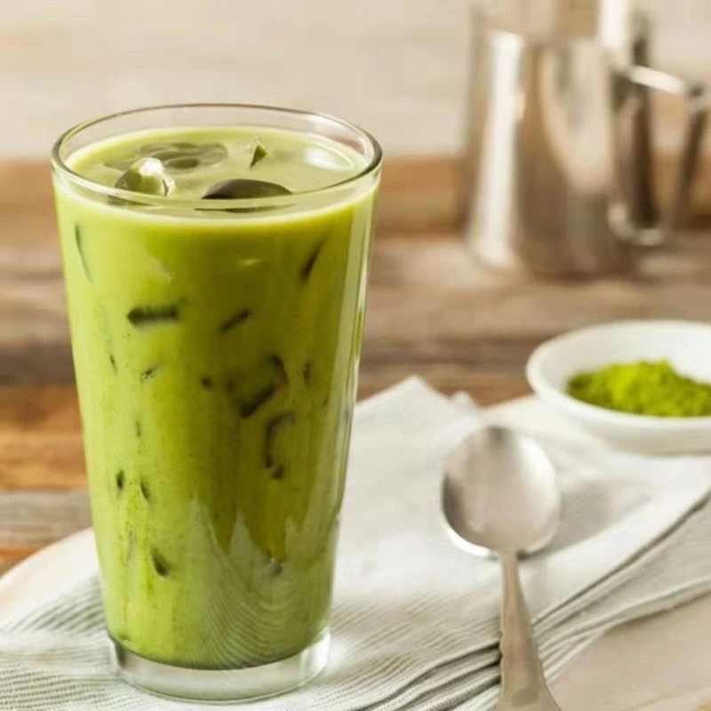 ผงชาเขียวมัทฉะ นำเข้าแท้ 100% ไม่ผสมน้ำตาล 100กรัม (26)