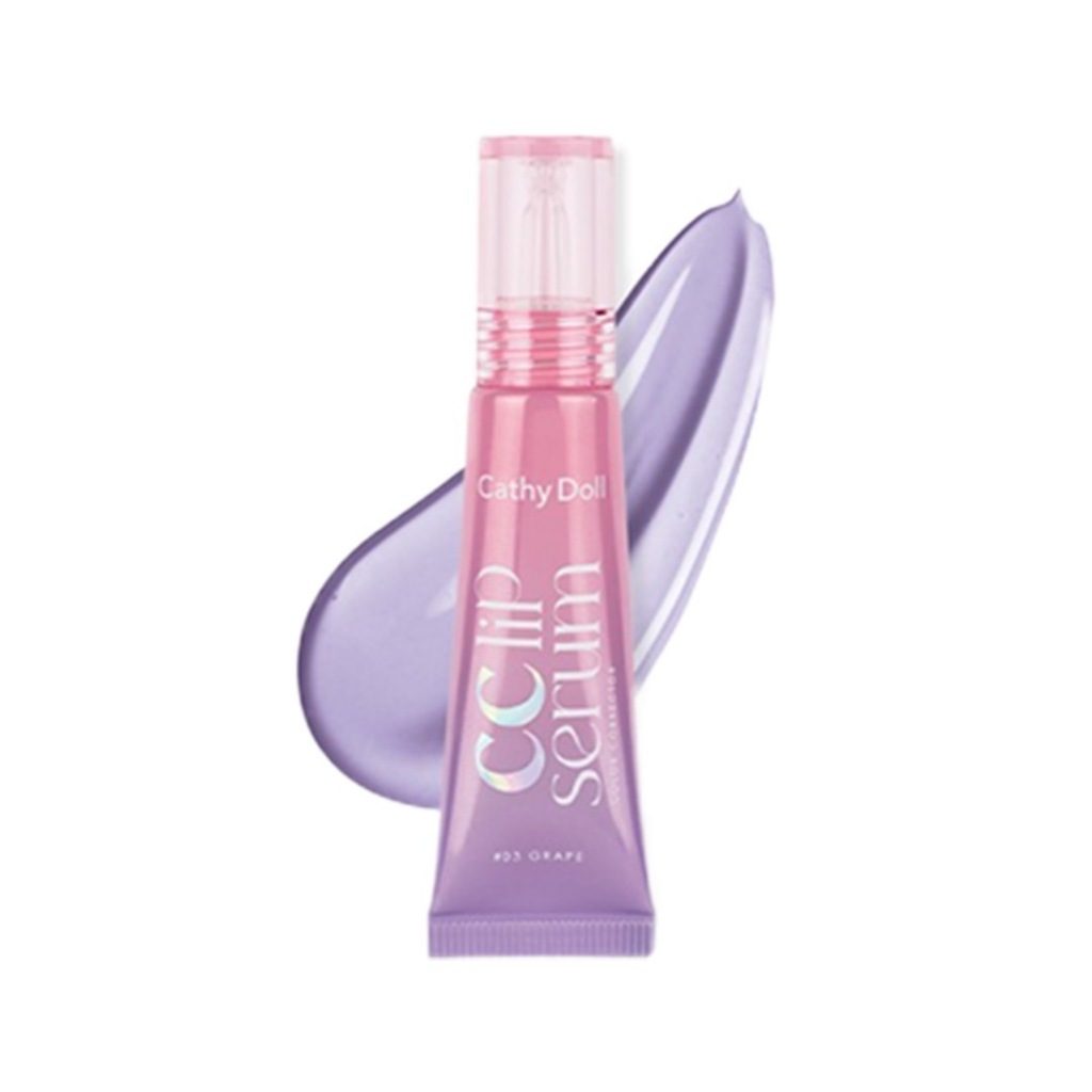 (10g.) เคที่ดอลล์ ซีซี ลิปเซรั่ม คัลเลอร์ คอร์เรคเตอร์ Cathy Doll CC ...