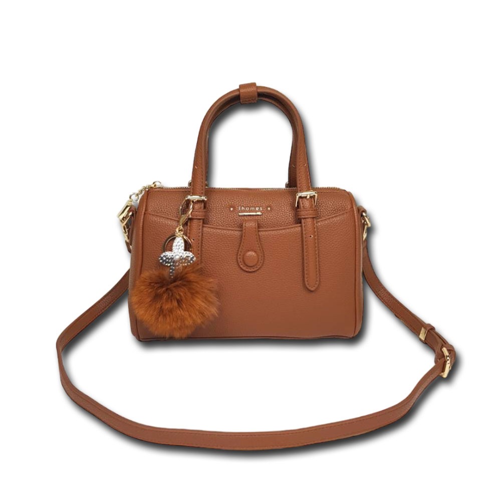 Thames กระเป๋าสะพายข้าง กระเป๋าถือผู้หญิงใบกลาง Hand Bags-TH51358