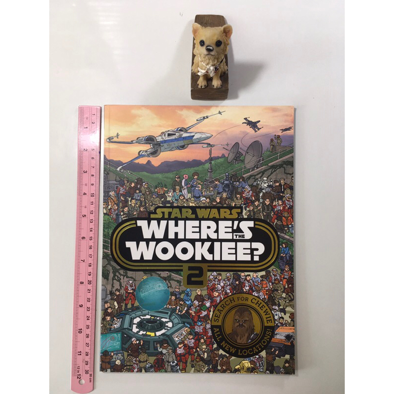 Star Wars : Where’s the Wookiee? A Search and Find Activity book ...