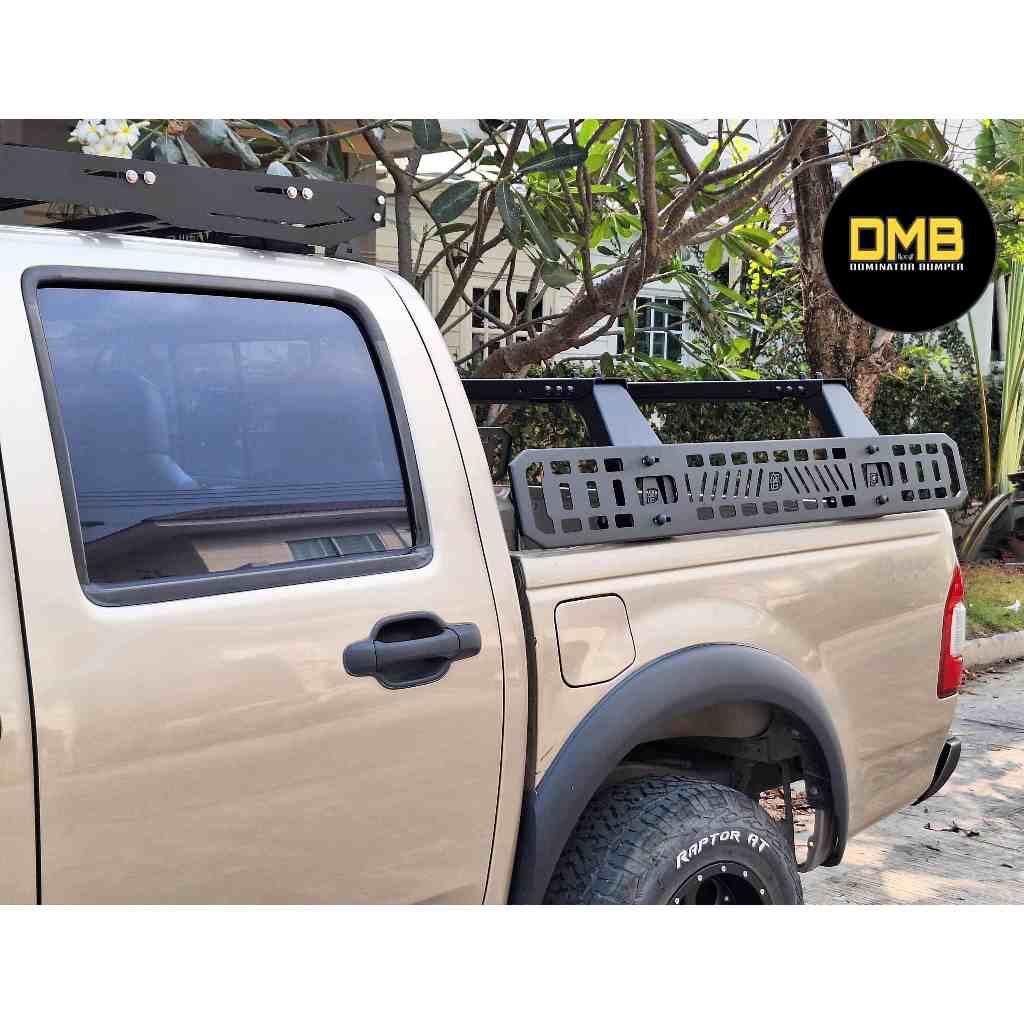 แร็ควางเต็นท์รถกระบะ Bed Rack ความสูงกลาง สไตล์โมเดิร์น | Shopee Thailand