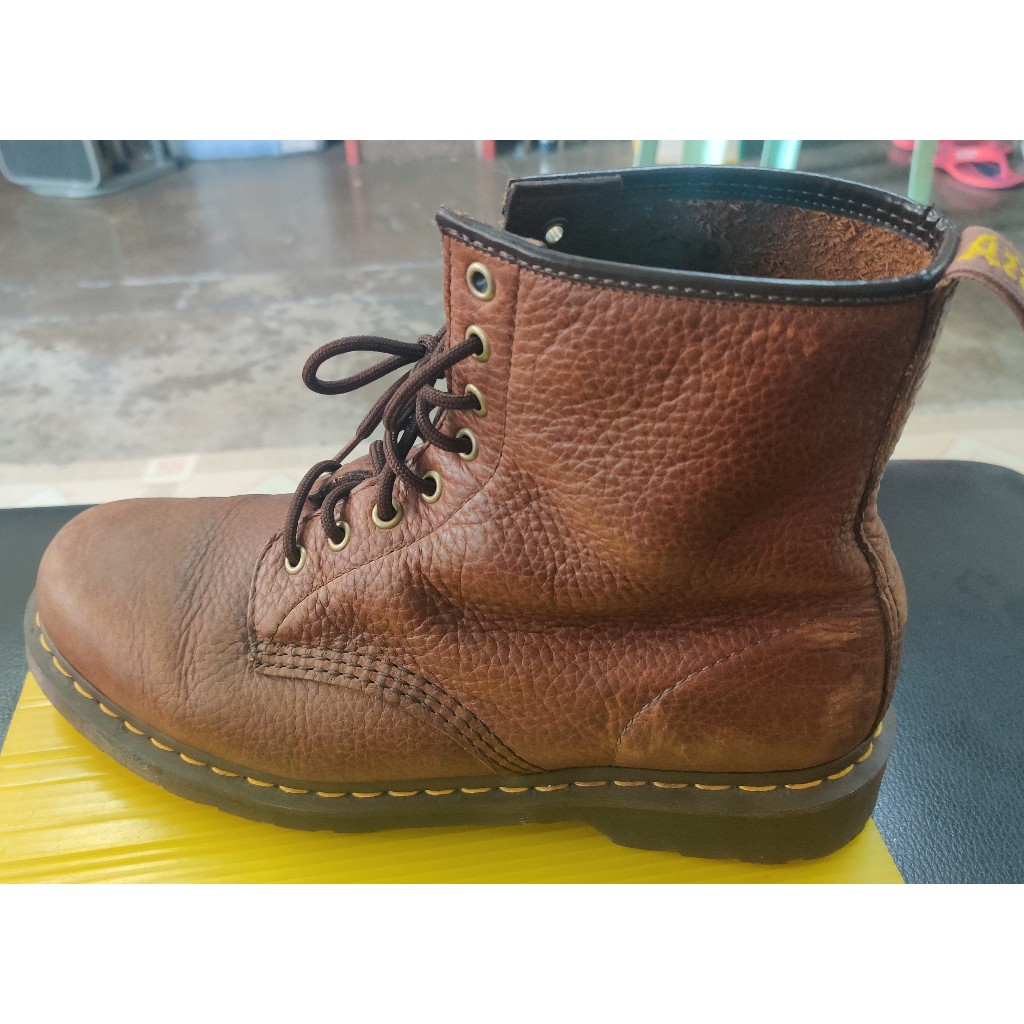 Dr. Martens 1460 Slip Resistant Leather Boot Size USM 6 USL 7