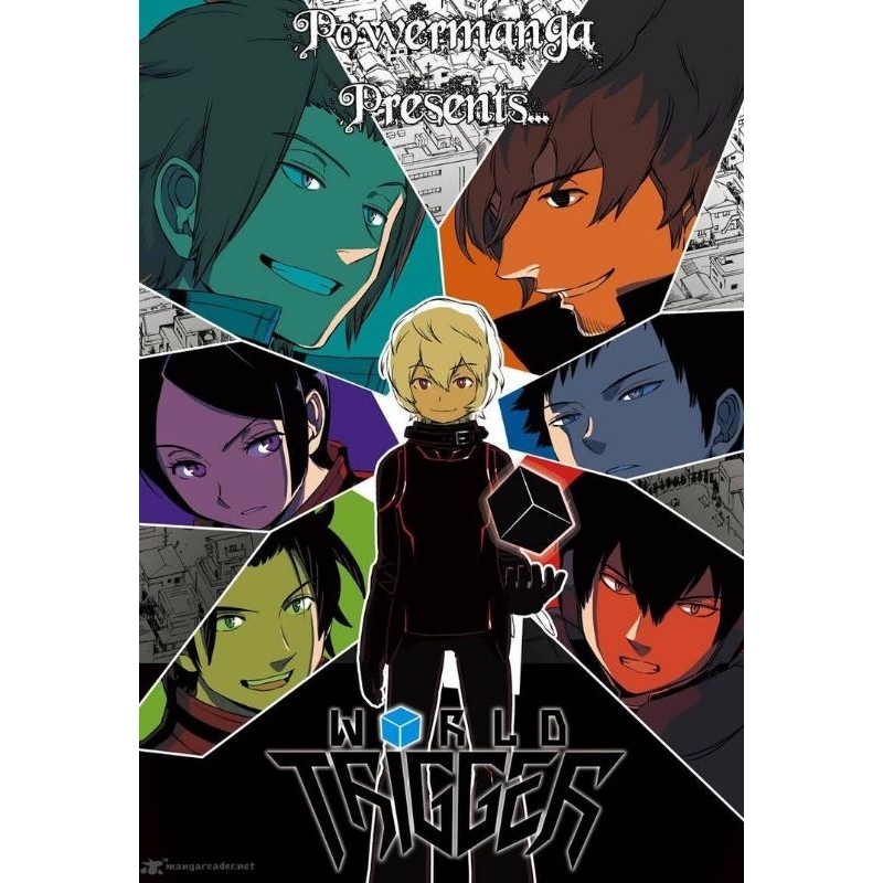 🇹🇭 (New 13/8) รวมของสะสมอนิเมะ World Trigger ลิขสิทธิ์แท้🇯🇵 ชิกิชิ รอง ...