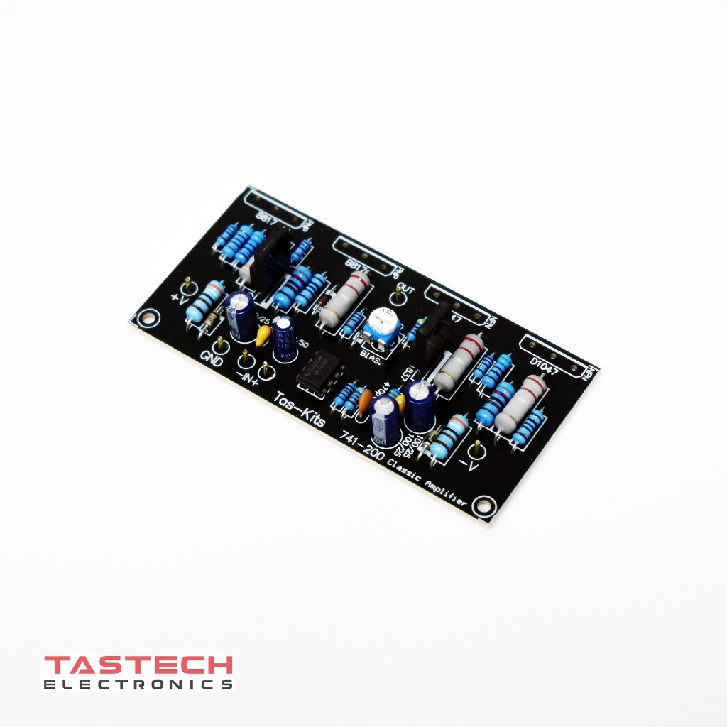 Tas-Kits 741-200 วงจร 741 ยอดฮิต 200 วัตต์ | Shopee Thailand