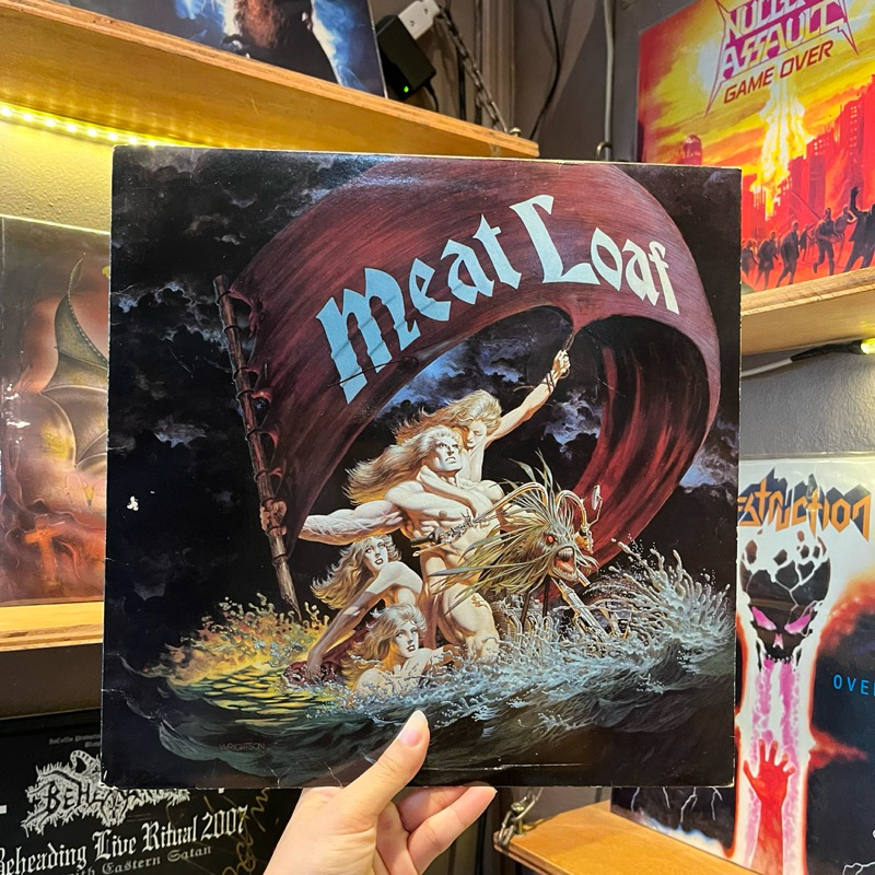 Vinyl Meat Loaf Dead Ringer (UK, 1981) Shopee Thailand