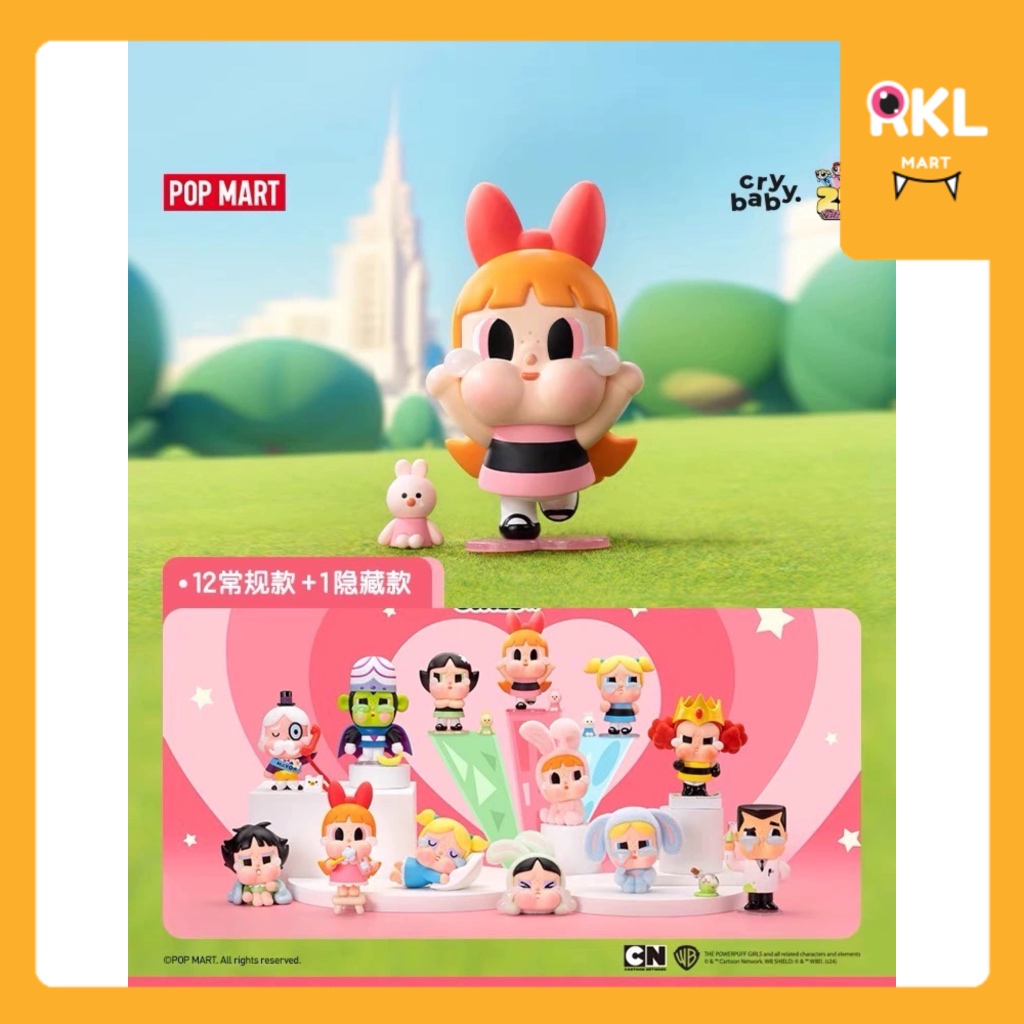 ‼️พร้อมส่ง🔥ยกกล่อง-แยกตัว CRYBABY : The Powerpuff Girls 🌈🦄 / Secret ...