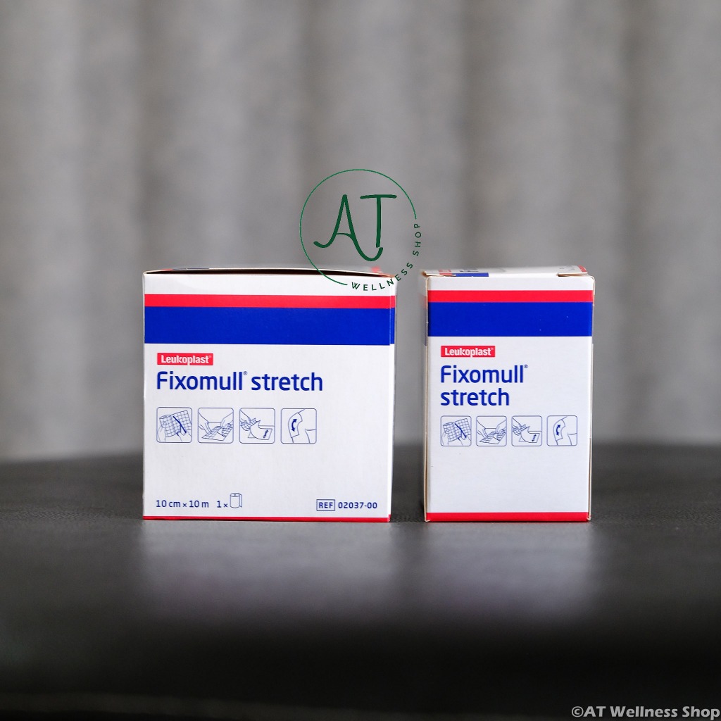 (เก็บโค้ดลดเพิ่ม) Fixomull Stretch ฟิกซ์โซมูล เทปปิดแผลอเนกประสงค์ ...