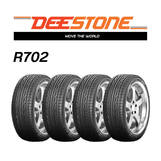DEESTONE 205/45 R17 รุ่น R702 ปี2025 | Shopee Thailand