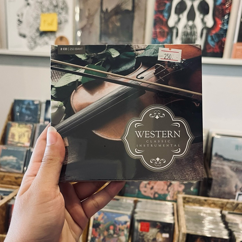 ซีดี Western Classic Instrumental (CD) | Shopee Thailand