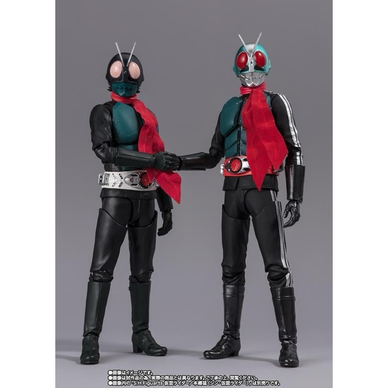 S.H.Figuarts (SHF) Masked Rider No.2 + 1 / Hayato Ichimonji (Shin Kamen ...