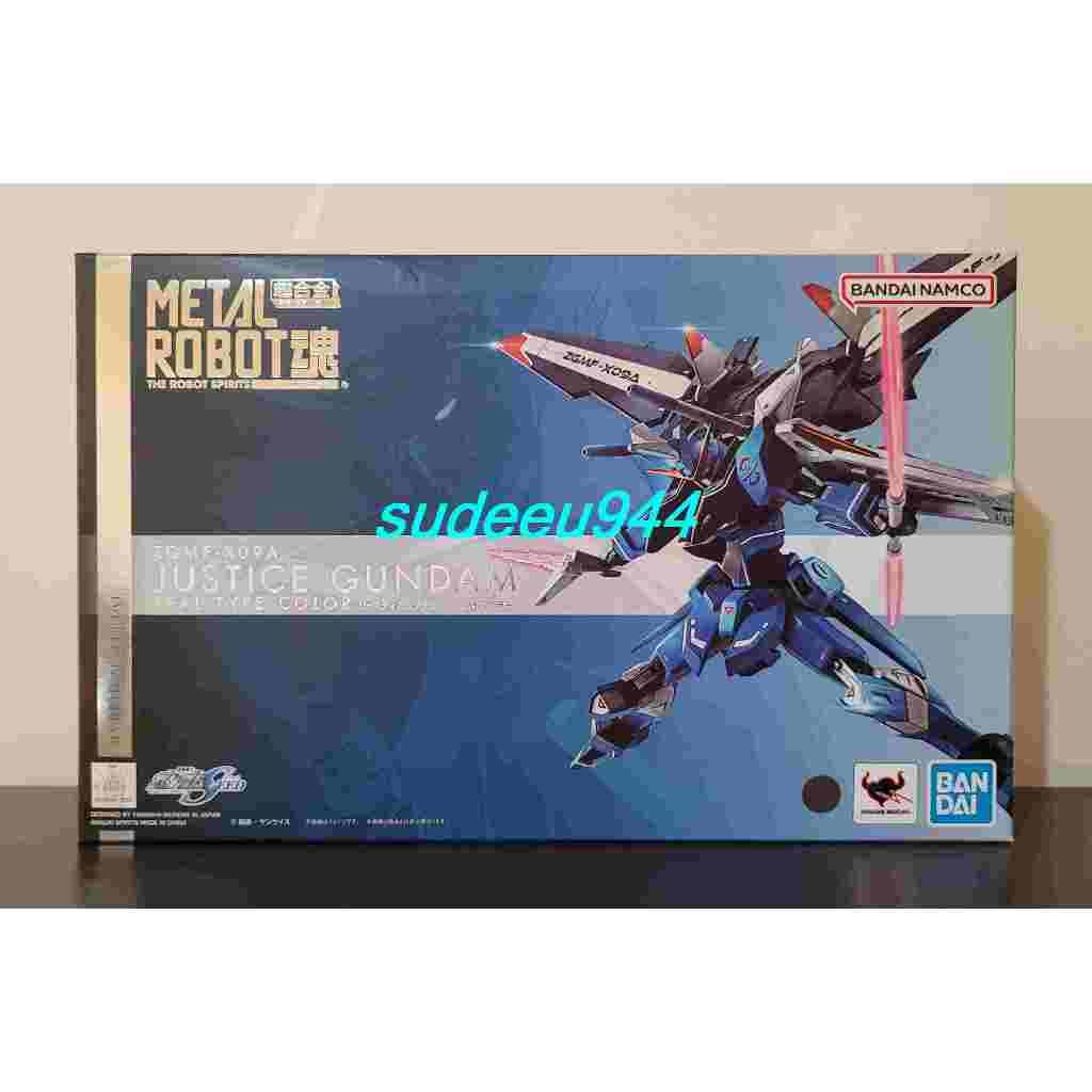 Metal Robot Spirits Justice Gundam (Real Type Color) (Mobile Suit ...