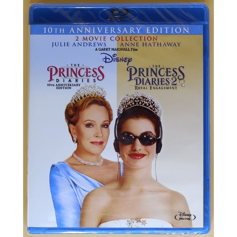 bluray-2-the-princess-diaries-1-2