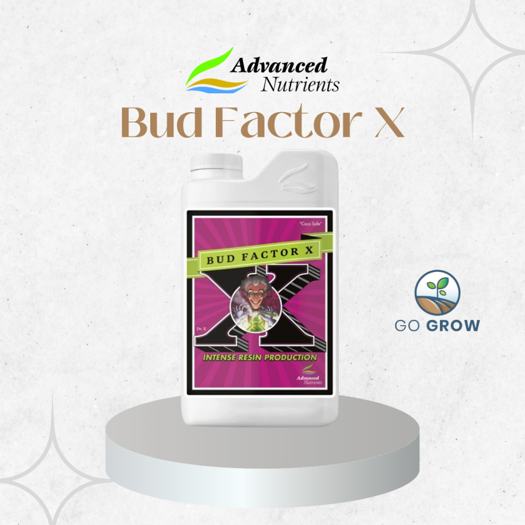 室内栽培水耕栽培ココ土耕 Bud Factor X 4L 室内栽培水耕栽培ココ土耕 Bud Factor X 4L