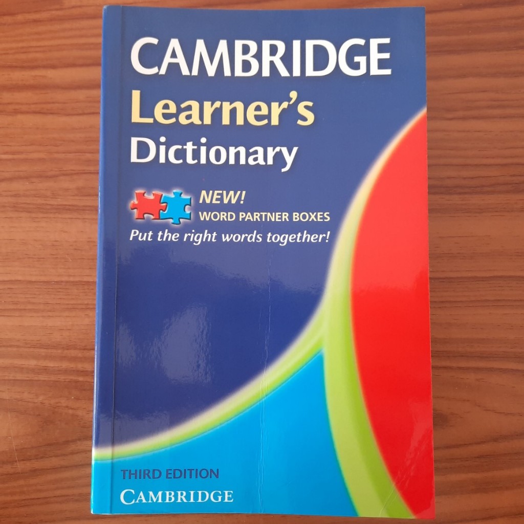 (มือสอง ถูกที่สุด) [ฉบับสมบูรณ์] Cambridge Learner 's Dictionary