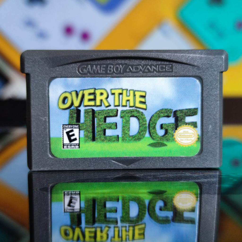 OVER THE HEDGE ENG [bootleg] ตลับก๊อป เล่นได้ เซฟไม่ได้ ภาษาอังกฤษ Game ...