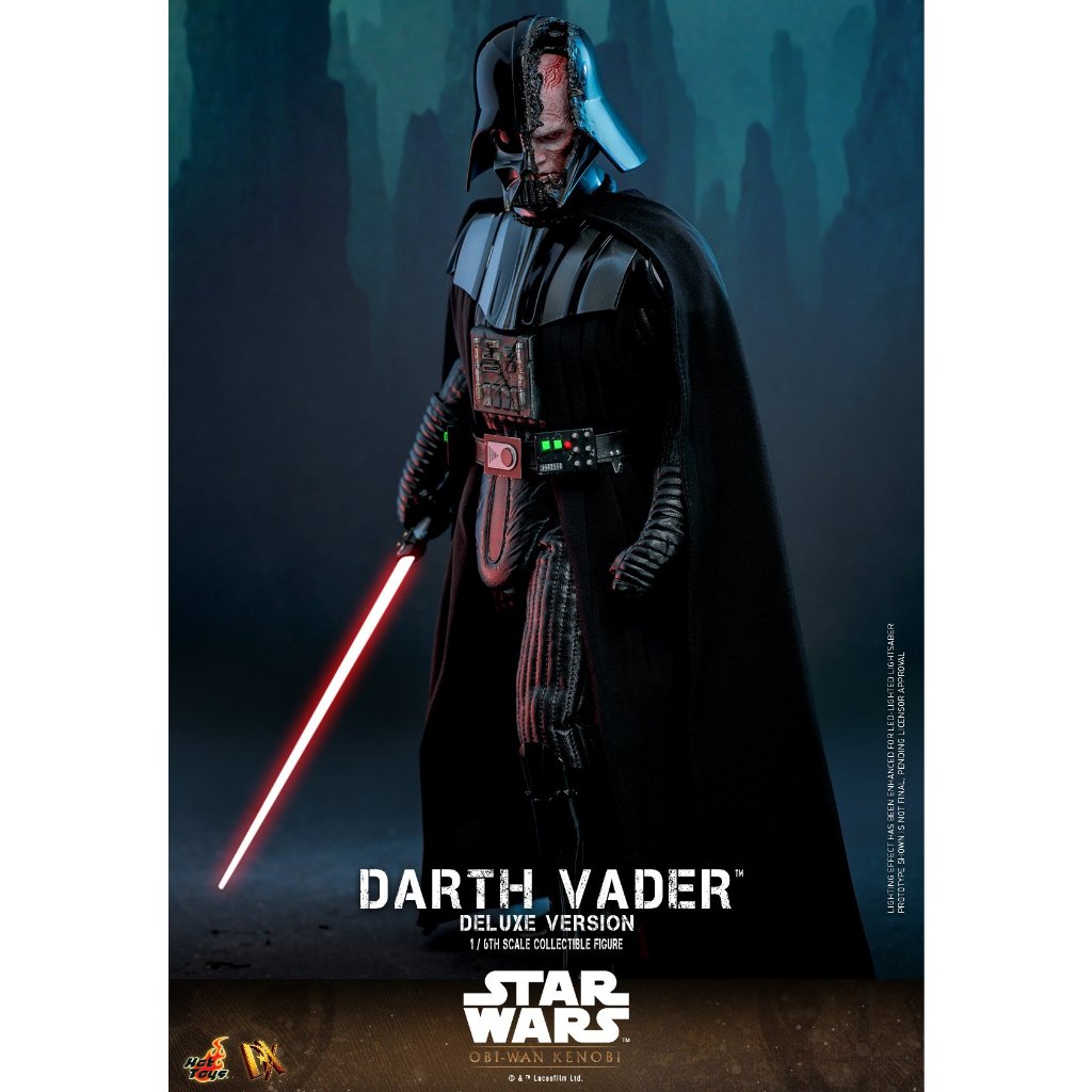 Figurine Hot Toys – Obi-Wan Kenobi Vs Darth Vader Deluxe 1/6 – DX28 – Star Wars