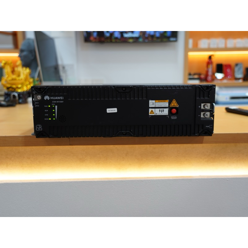 Huawei ESM-48100B1 ปี 2020 SOH 100% ใช้งานไม่ถึง 300 Times รับประกัน 3 ...