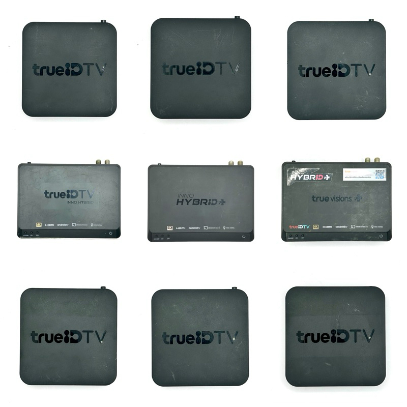 กล่องทรูไอดี True ID Gen1 Inno Hybrid ติดแดง ตีเสีย อะไหล่ ใช้ไม่ได้ ...