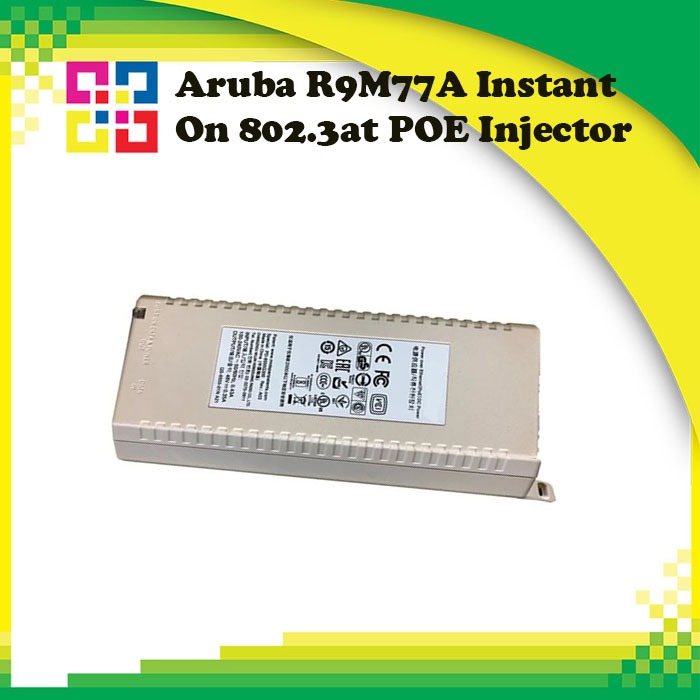 Aruba R9M77A Instant On 802.3at POE Injector (ไม่รวมสายไฟ AC) | Shopee ...