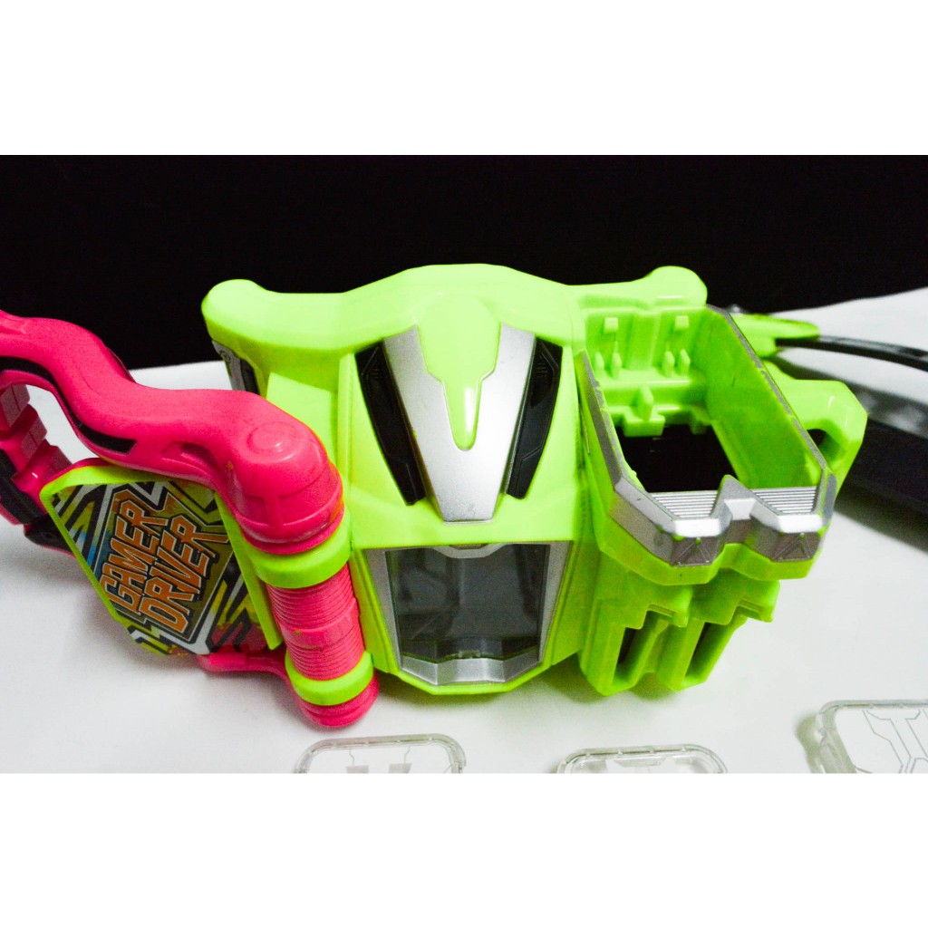 (ขายแยก)DX Ex-aid Gamer Driver จากมาสไรเดอร์เอ็กเซด | Shopee Thailand