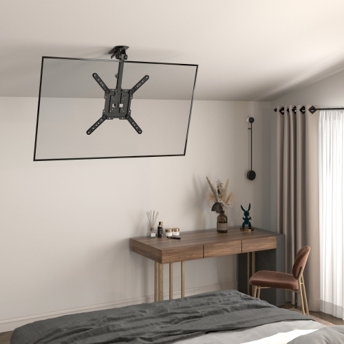 LCD-CM344ECONOMICAL FOLDING CEILING MOUNT For most 23''- 55'' Flat ...