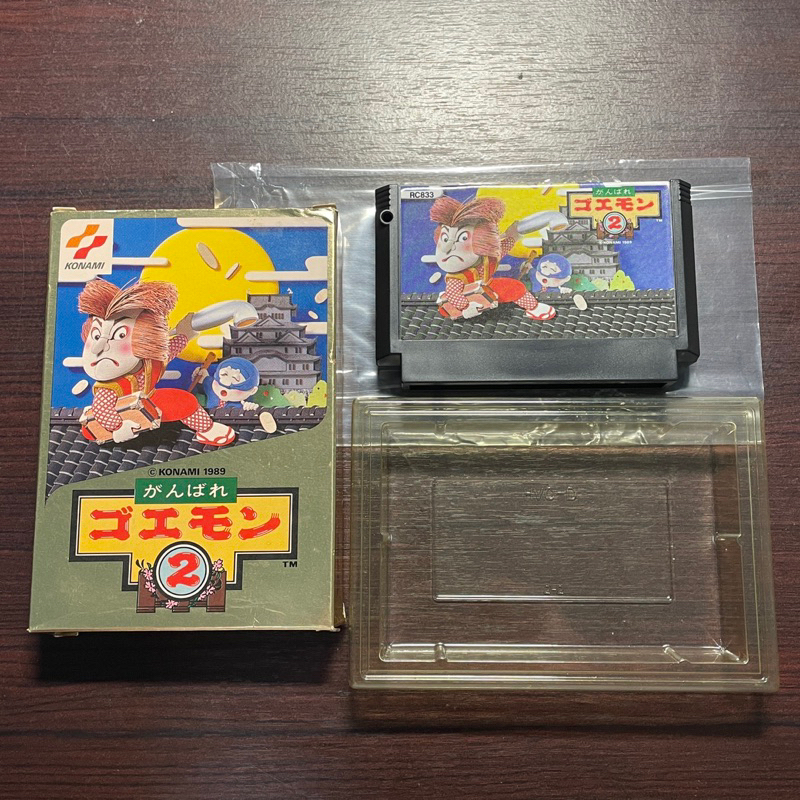 งานกล่องแท้ Ganbare Goemon 2 Box (JP) FC | Shopee Thailand