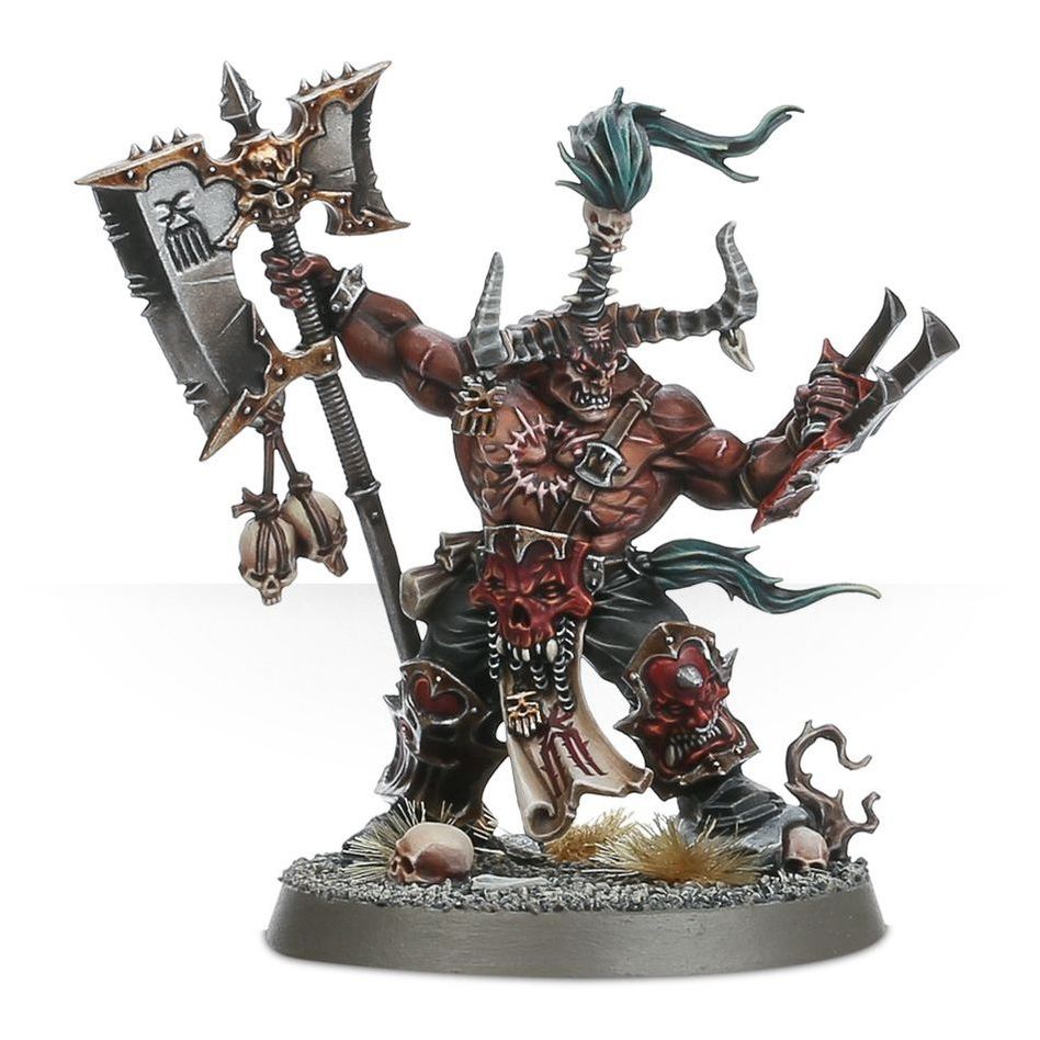 Blades of Khorne - Deathbringer main image 0