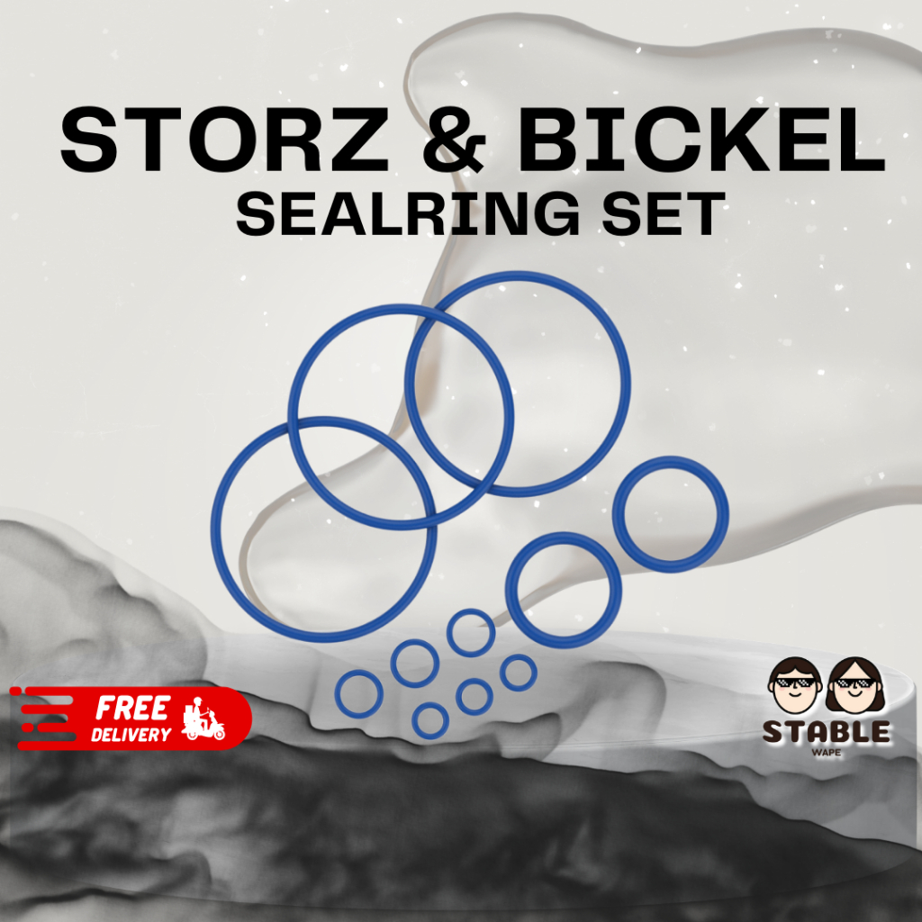 Storz&Bickel Seal Ring Set โอริงสำหรับ Mighty / Mighty+ Shopee Thailand