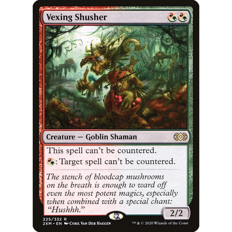 Magic: The Gathering – Vexing Shusher (Silenziatore Irritante) – Shadowmoor