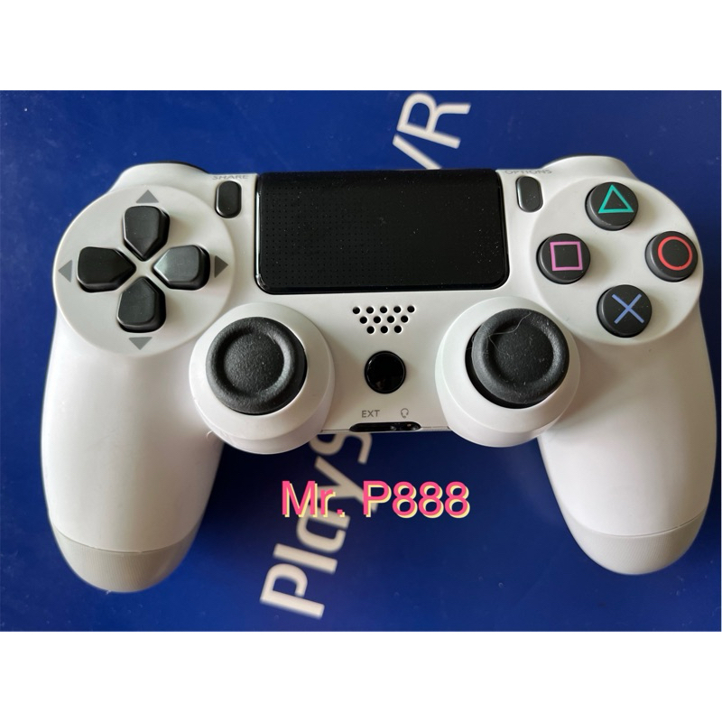 Ps4 Dual Shock Wireless Controller มือ 1 ไม่มีกล่อง (งานเทียบ) | Shopee ...