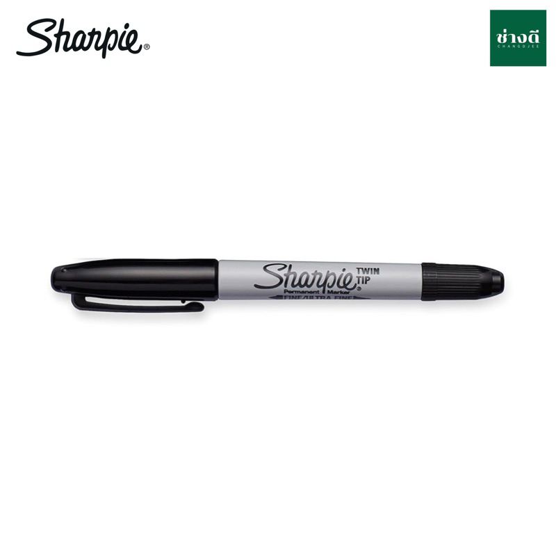 Sharpie (ชาร์ปี้) Permanent Marker แบบ 2 หัว รุ่น Sharpie Twin Tip ปาก ...