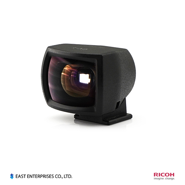 Ricoh GV-2 Mini External Viewfinder For GXR Cameras - 28mm Equivalent, Hot Shoe Mount