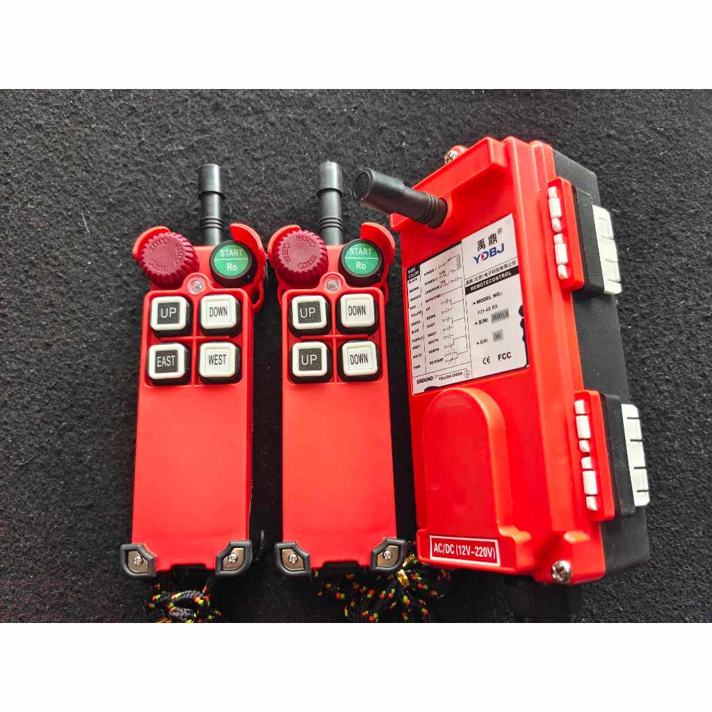 รีโมทเครน YDBJ F21-4S รีโมทรถสไลด์ | Shopee Thailand