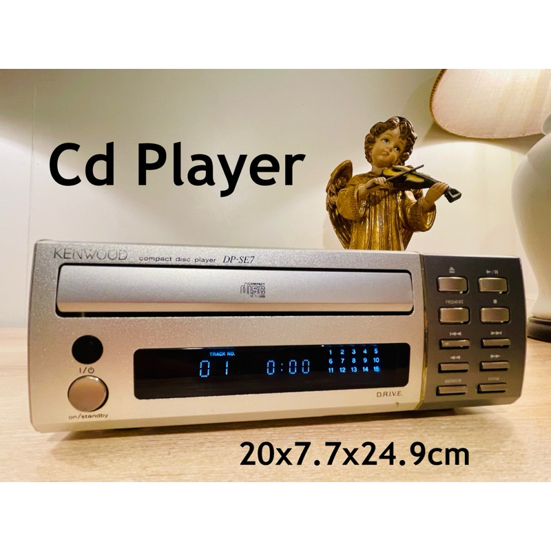 CD01270324 KENWOOD compact disc player DPSE7 เครื่องเล่นซีดีมือสอง