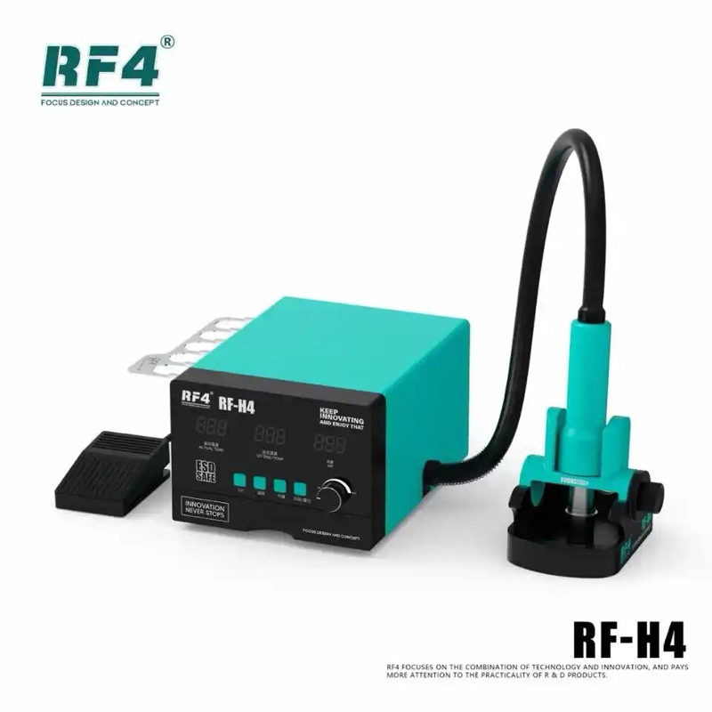 เครื่องเป่าลมร้อน Hot Air - RF4 H4 | Shopee Thailand
