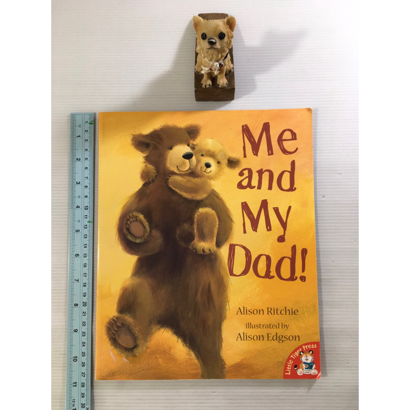 Me and my dad by Alison Ritchie หนังสือภาษาอังกฤษ (มือสอง) | Shopee ...