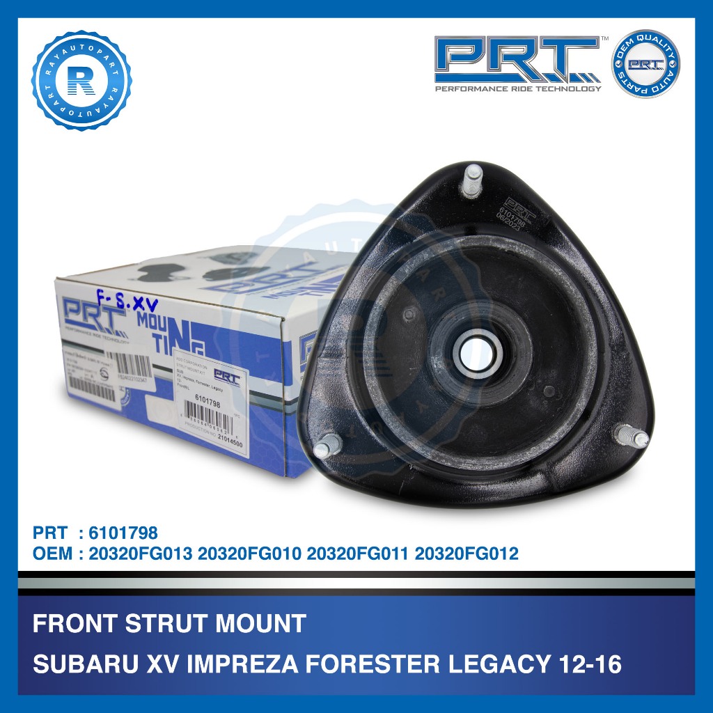 ยางรองเบ้าโช๊คอัพหน้า SUBARU XV IMPREZA FORESTER LEGACY 12-16 PRT FRONT ...