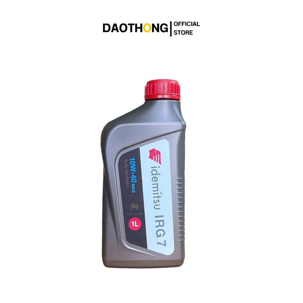 IDEMITSU NANO PRO 10W40 และ IRG-7 10W-40 น้ำมันเครื่องอิเดมิสึ ...