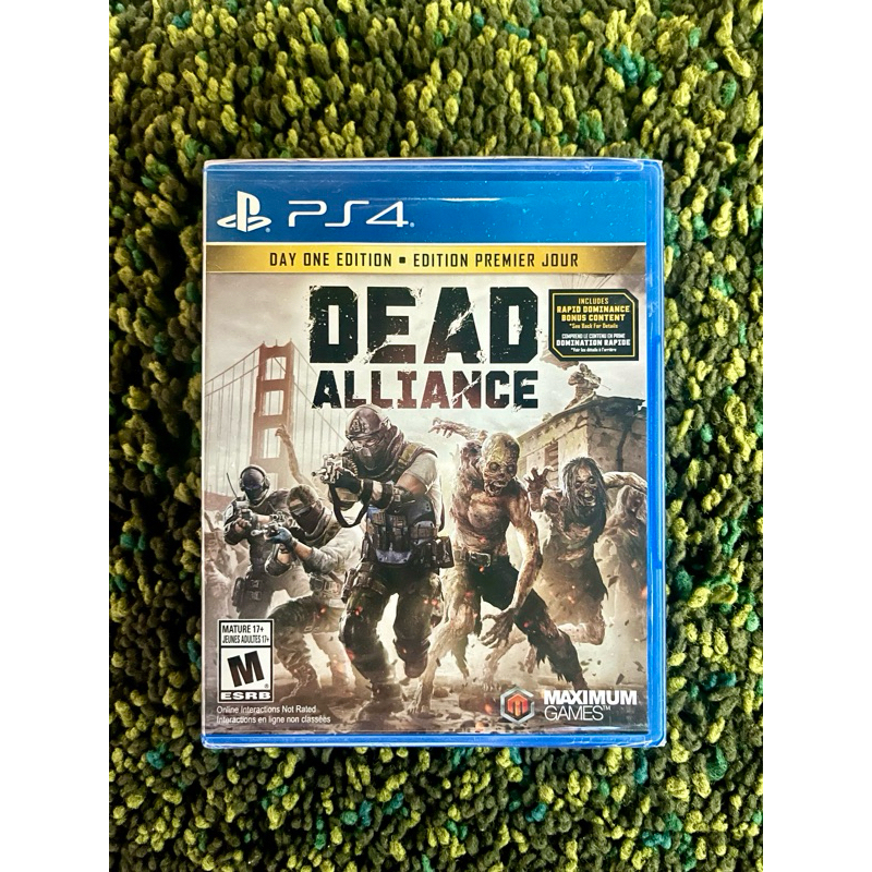 Jeu Vidéo Dead Alliance Pour PlayStation 4 (PS4) - Édition Française - Bon État (Boîtier Et Manuel Inclus)