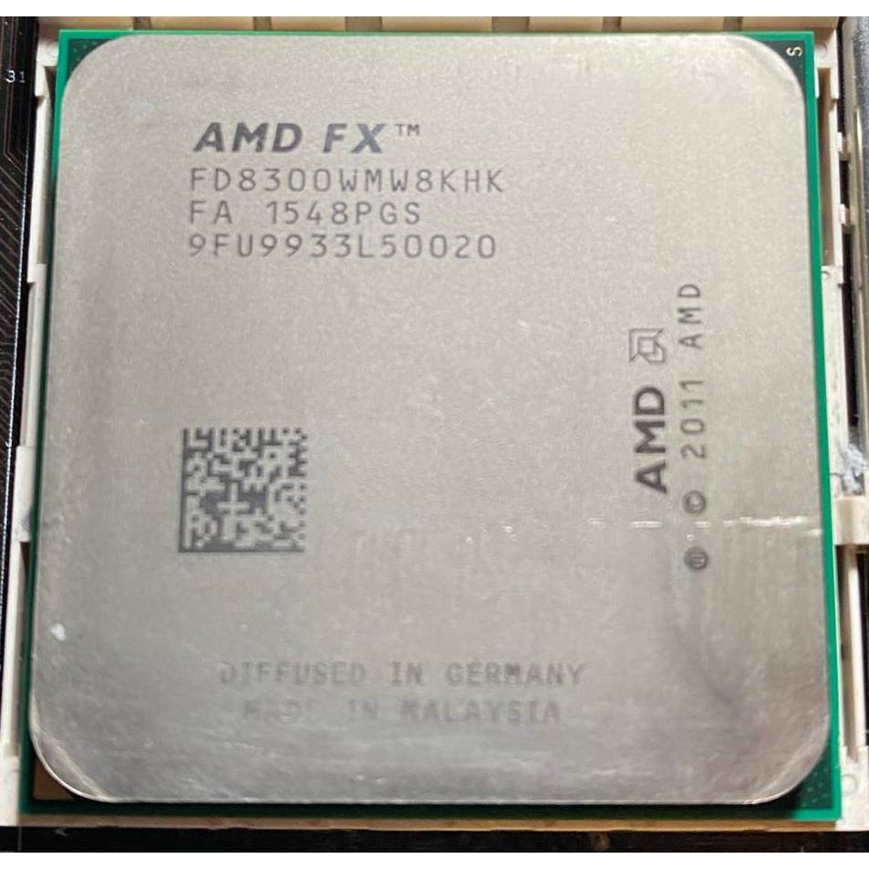 AMD FX 8300 ราคา ถูก ซีพียู CPU AM3+ FX-8300 3.3Ghz Turbo 4.2Ghz 8 คอร์ ...