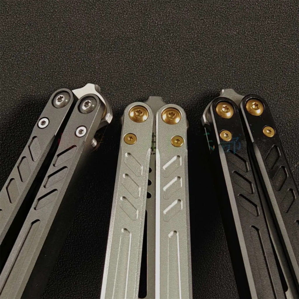 Baliplus BareBonesvV3 มีดควงแบบซ้อม Balison 7075อลูมิเนียมอัลลอยด์มีดบา ...